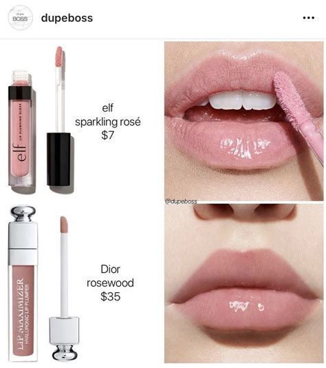 what is the dior lip oil dupe